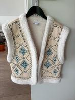 Teddy gilet van het merk "cotton club", Kleding | Dames, Ophalen, Beige, Zo goed als nieuw, Maat 36 (S)