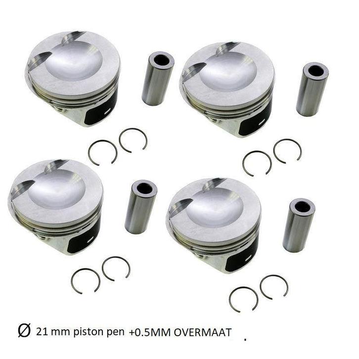Zuigerset 2.0 TSI TFSI Audi Seat Skoda Volkswagen 21MM PEN O, Auto-onderdelen, Motor en Toebehoren, Nieuw, Ophalen of Verzenden