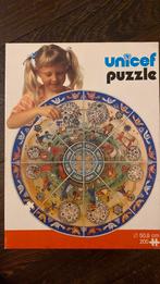 Unicef puzzel 200 stukjes, Ophalen of Verzenden, Meer dan 50 stukjes, Zo goed als nieuw, 6 jaar of ouder