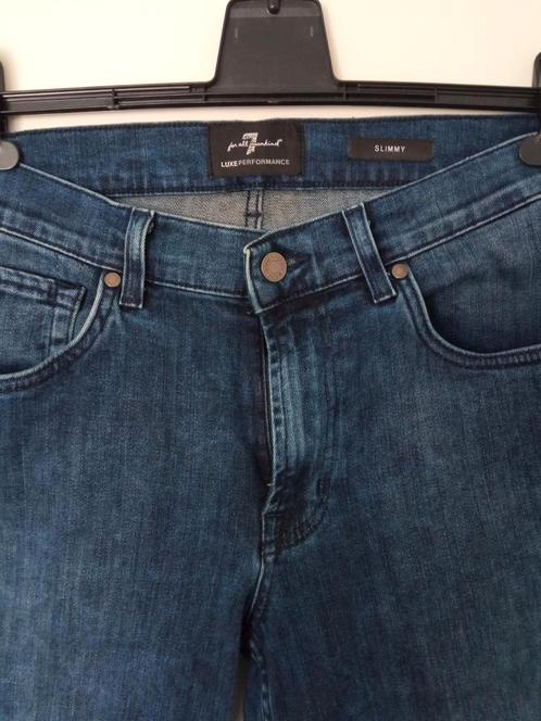 7 For All Mankind Jeans luxe performance Slimmy Mt 32 nieuw, Kleding | Heren, Spijkerbroeken en Jeans, Nieuw, W32 (confectie 46) of kleiner