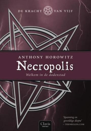 Anthony Horowitz- De Kracht van Vijf- Necropolis- nieuw HC beschikbaar voor biedingen