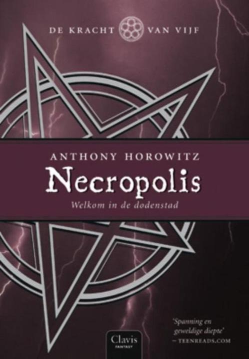 Anthony Horowitz- De Kracht van Vijf- Necropolis- nieuw HC, Boeken, Fantasy, Nieuw, Verzenden