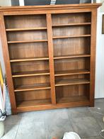 Massive eiken boeken kast, Huis en Inrichting, Ophalen, Zo goed als nieuw, 25 tot 50 cm, 150 tot 200 cm