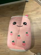 XXL bubble tea knuffel te koop, Ophalen, Gebruikt