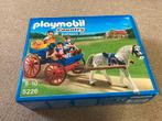 Huifkar playmobil, Kinderen en Baby's, Speelgoed | Playmobil, Ophalen of Verzenden, Gebruikt