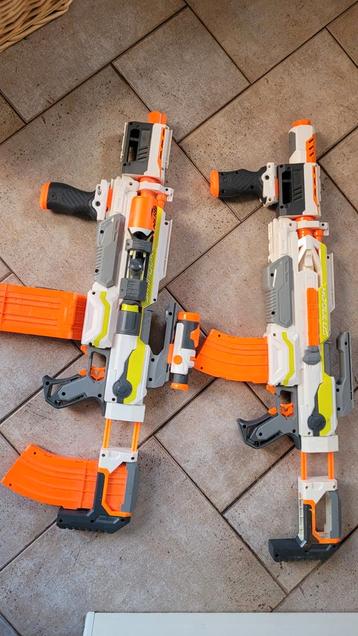 Nerf Modulus Speelgoed Geweren - Set van 2 beschikbaar voor biedingen
