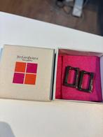 Yves Saint Laurent Vintage Manchetknopen, Sieraden, Tassen en Uiterlijk, Manchetknopen, Ophalen of Verzenden, Gebruikt, Zilver
