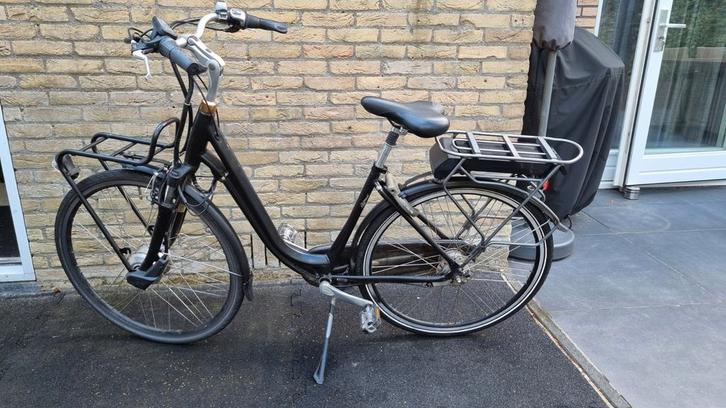sparta e-motion c3 electrische fiets (met storing), Fietsen en Brommers, Elektrische fietsen, Gebruikt, Sparta, 51 tot 55 cm, 30 tot 50 km per accu