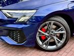 Audi A3 Sportback 40 TFSI e Edition RS zetels/B&O/Massage/Hu, Auto's, Audi, 12 maanden, Gebruikt, 4 cilinders, Blauw