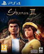 Shenmue 3 voor de PS4, Spelcomputers en Games, 1 speler, Verzenden, Zo goed als nieuw