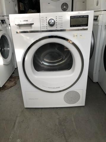 €325 A++ WARMTEPOMP droger Siemens iQ890 MET GARANTIE beschikbaar voor biedingen