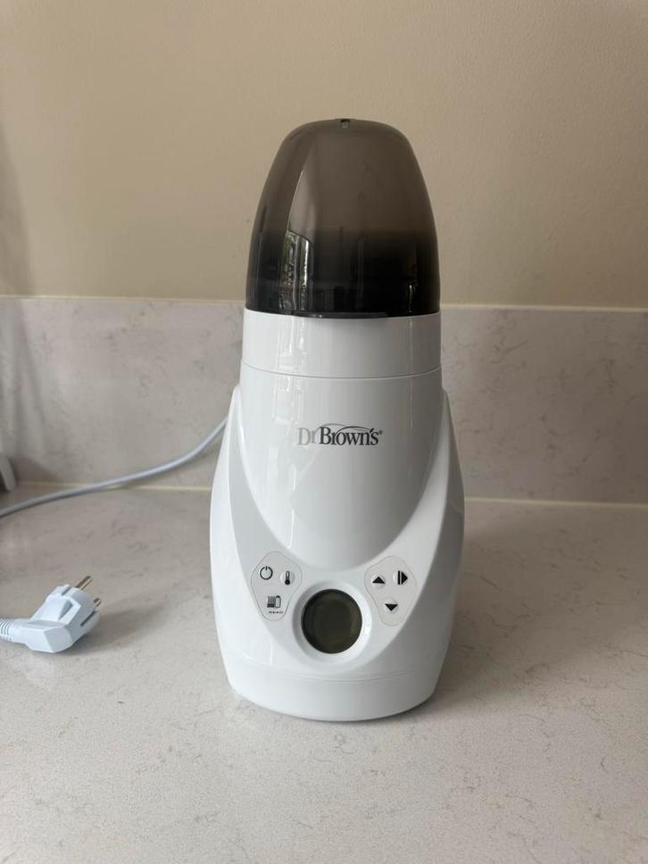 Dr. Brown's Flessenwarmer & Sterilisator- Zo goed als nieuw!, Kinderen en Baby's, Babyvoeding en Toebehoren, Zo goed als nieuw