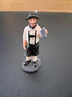 Man met beker voor in een kerstdorp, Diversen, Ophalen of Verzenden