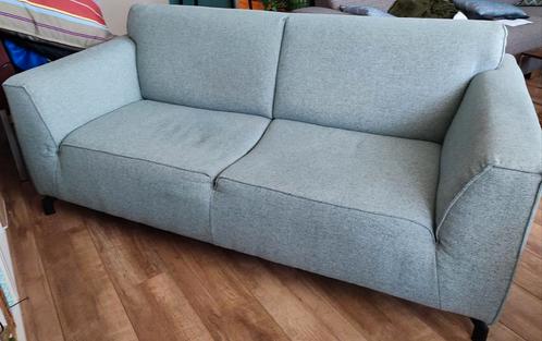 Henders & Hazel bank sofa 2 persoons twee zits bank blauw, Huis en Inrichting, Banken | Sofa's en Chaises Longues, Gebruikt, Tweepersoons