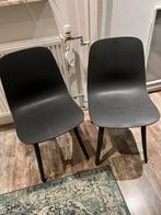 2 x ikea Odger eetkamer stoel, Huis en Inrichting, Stoelen, Ophalen, Gebruikt, Twee, Grijs