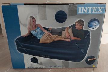 Intex luchtbed tweepersoons SPlLINTERNIEUW 163 x 208 x 50 cm beschikbaar voor biedingen