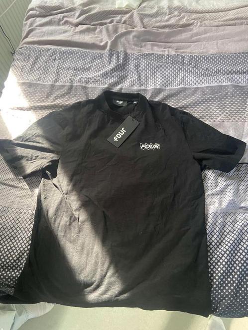 FOUR AMSTERDAM SHIRTJES ‼️, Kleding | Heren, Sportkleding, Nieuw, Overige typen, Overige maten, Zwart, Ophalen of Verzenden