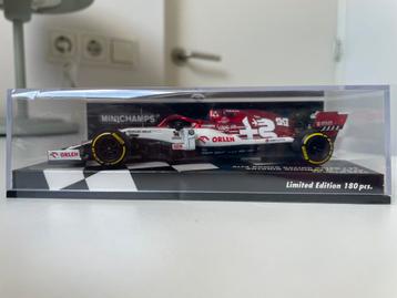 Alfa Romeo F1 Orlen C39 Minichamps 1:43 model beschikbaar voor biedingen