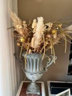 Brocante potten met droogbloemen, Ophalen of Verzenden, Zo goed als nieuw
