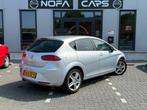 Seat Leon 1.8 TFSI Businessline High|Leer|Automaat|Navi|Nap, 15 km/l, Gebruikt, 4 cilinders, Met garantie (alle)