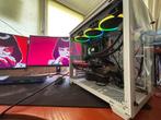 WHITE RGB GAMING PC | RTX 3060 | ryzen 7 5800x | 32GB |, Computers en Software, Desktop Pc's, 32 GB, Virtual Reality, Gaming PC