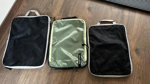 Reiscompressie zakken, z.g.a.n., Sieraden, Tassen en Uiterlijk, Tassen | Reistassen en Weekendtassen, Zo goed als nieuw, Zwart