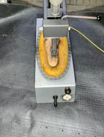 Brocksieper ballon pers met 2 kussens / bakken zolenpers, Ophalen, Gebruikt