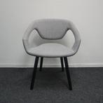 Zuiver Flexback Chair | Eetkamerstoelen | Grijs  | Zwart, Gebruikt, Twee, -, -