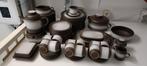 12 persoons aardewerk servies, Ophalen