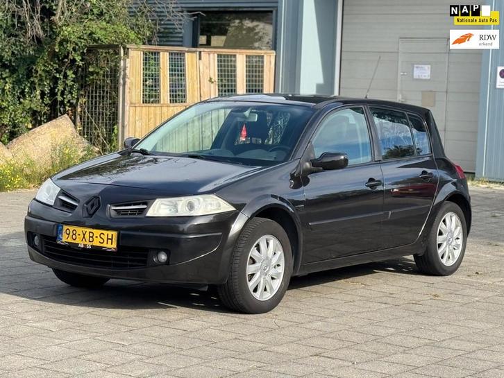 Renault Mégane 1.6-16V Business Line ,airco,navigatie, alum, Auto's, Renault, Bedrijf, Te koop, Mégane, ABS, Airbags, Airconditioning