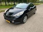 Peugeot 207 CC 1.6 VTi Cabrio Nette auto, Auto's, Voorwielaandrijving, 65 €/maand, Gebruikt, Zwart