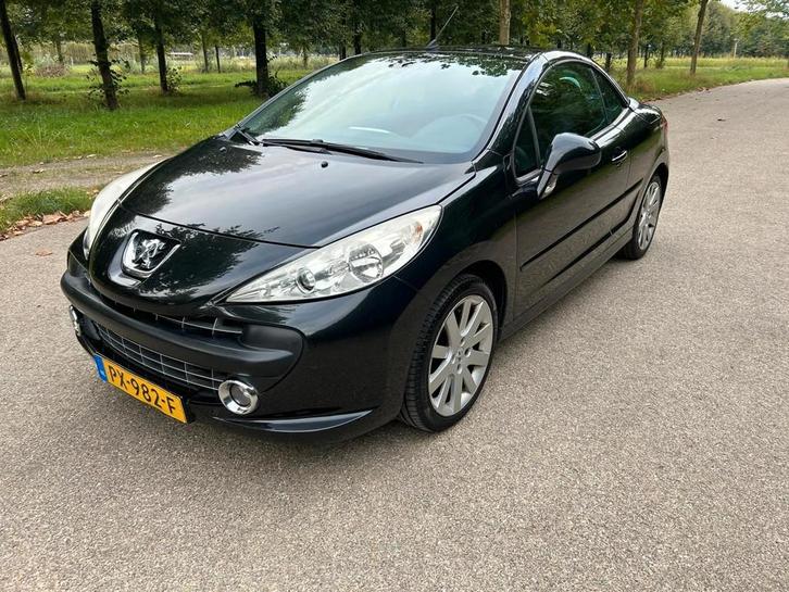 Peugeot 207 CC 1.6 VTi Cabrio Nette auto, Auto's, Peugeot, Bedrijf, Te koop, ABS, Airbags, Airconditioning, Bluetooth, Boordcomputer