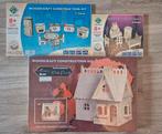 NIEUW:  Houten bouwpakketten voor speelhuis, Hobby en Vrije tijd, Knutselen, Ophalen of Verzenden, Nieuw, Materiaal