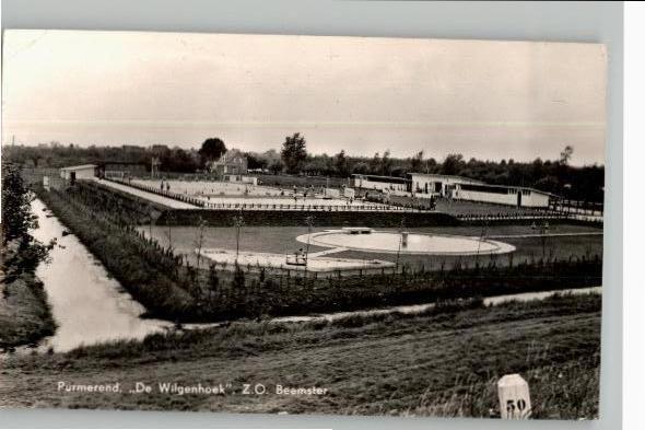 Purmerend  De Wilgenhoek Z.O. Beemster, Verzenden, 1960 tot 1980, Ongelopen, Noord-Holland