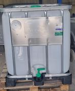 IBC Container In nieuwstaat met aftapkraan, Tuin en Terras, Ophalen, Kunststof, Met kraantje, 150 liter of meer