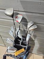 Complete MODERNE golfset heren / Standbag /, Sport en Fitness, Golf, Ophalen of Verzenden, Zo goed als nieuw, Set, Overige merken