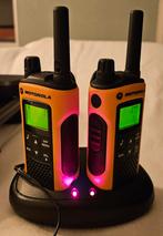 Motorola t80 Extreme TLKR complete set portofoons zgan, Ophalen of Verzenden, Zo goed als nieuw