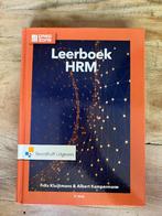Studieboek: Leerboek HRM, Boeken, Ophalen of Verzenden, Beta, Zo goed als nieuw, HBO