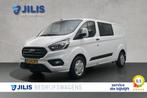 Ford Transit Custom 320 2.0 TDCI L2H1 Trend DC | Adaptieve c, Auto's, Euro 6, 4 cilinders, 1850 kg, Wit