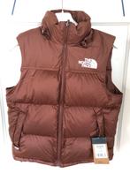Nieuwe North Face dons bodywarmer, Bruin, Nieuw, Ophalen of Verzenden, The North Face