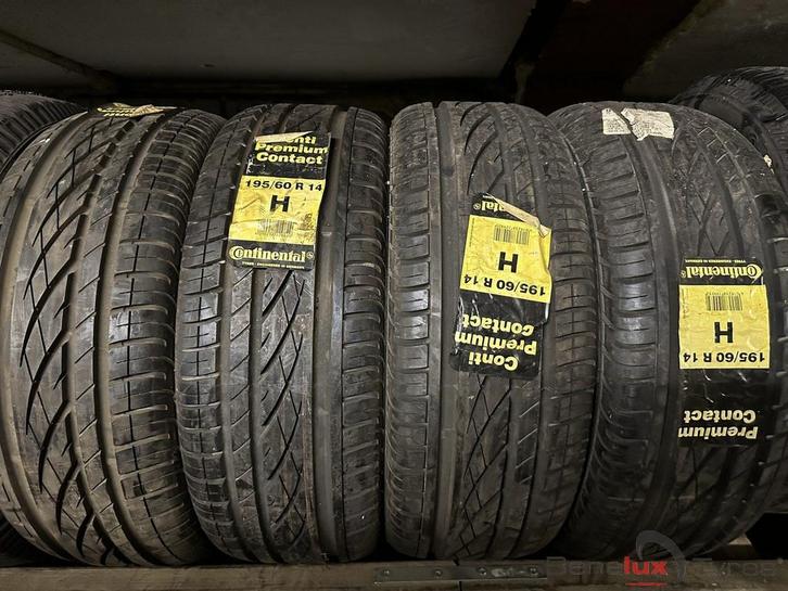 NIEUW 195/60R14 86H Continental 195/60 R14 195/60/14 1956014, Auto-onderdelen, Banden en Velgen, Band(en), Zomerbanden, 14 inch