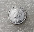 25 Cent 1919, Verzenden, Zilver, 25 cent, Koningin Wilhelmina