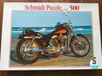 Harley Davidson puzzel / 500 stukjes, Ophalen of Verzenden, 500 t/m 1500 stukjes, Zo goed als nieuw, Legpuzzel