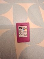 Inktcardridge kleur HP 301xl, Computers en Software, Printerbenodigdheden, Ophalen of Verzenden, Nieuw, Cartridge, HP