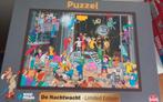 Puzzel de nachtwacht, Ophalen of Verzenden, 500 t/m 1500 stukjes, Zo goed als nieuw