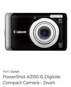 Canon PowerShot A3150 IS Digitale Camera, Audio, Tv en Foto, Fotocamera's Digitaal, Gebruikt, Canon, Compact, Ophalen of Verzenden