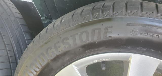 16inch Aluminium velgen met Bridgestone banden 205-60-16, Auto-onderdelen, Banden en Velgen, Band(en), Zomerbanden, 16 inch, 205 mm