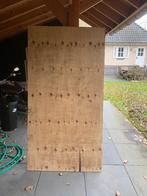 Restant underlayment / constructieplaat 104 x 197 cm, Doe-het-zelf en Verbouw, Ophalen, Zo goed als nieuw, Multiplex, Minder dan 20 mm