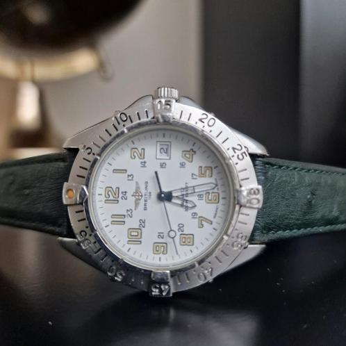 Breitling Colt 38 mm Quartz, Sieraden, Tassen en Uiterlijk, Horloges | Heren, Zo goed als nieuw, Breitling, Staal, Ophalen of Verzenden
