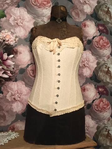 Corset met shabby paspop